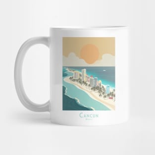 Cancun Mexico - Sunset Serenity Mug